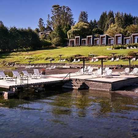 Hotel Y Cabanas El Parque Villarrica Esterno foto