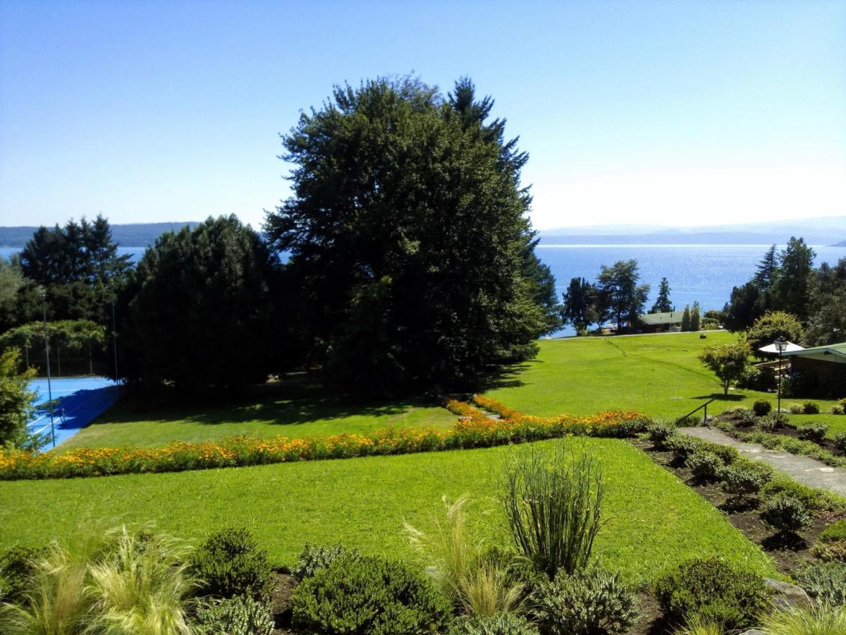 Hotel Y Cabanas El Parque Villarrica Esterno foto