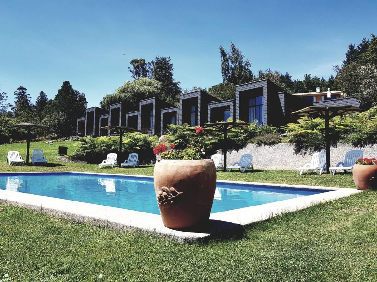 Hotel Y Cabanas El Parque Villarrica Esterno foto