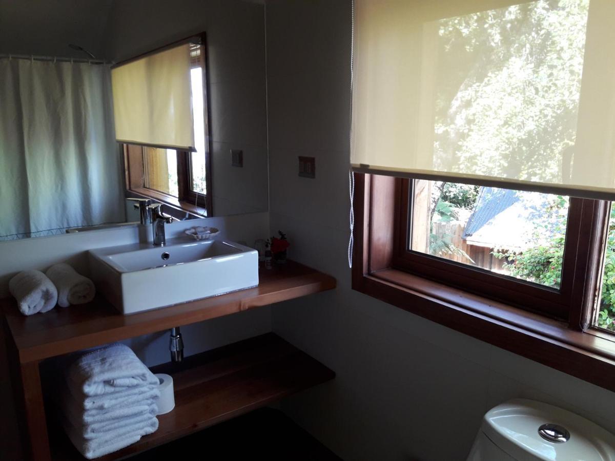 Hotel Y Cabanas El Parque Villarrica Esterno foto