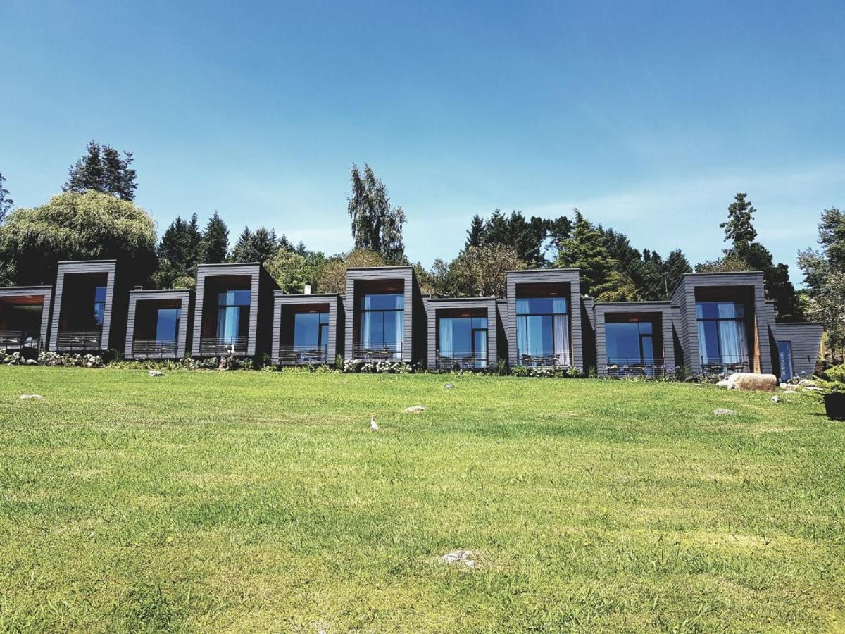 Hotel Y Cabanas El Parque Villarrica Esterno foto