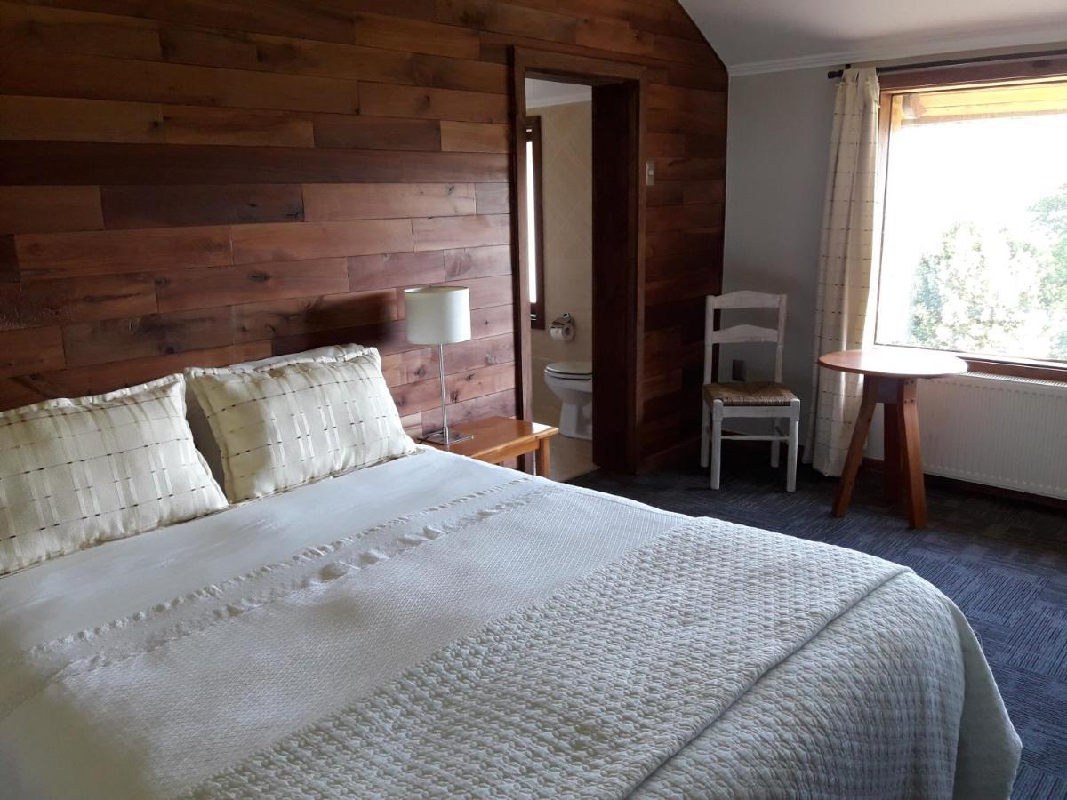 Hotel Y Cabanas El Parque Villarrica Esterno foto