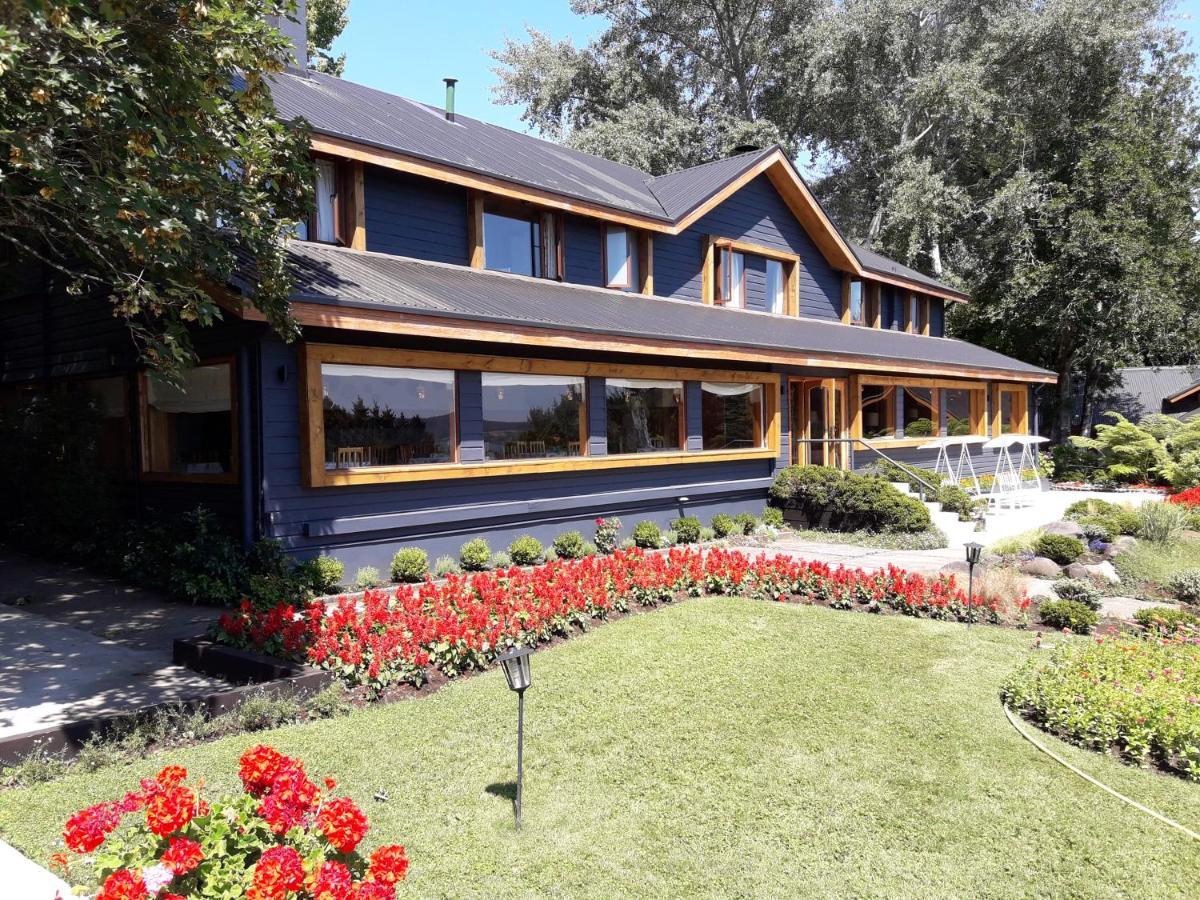 Hotel Y Cabanas El Parque Villarrica Esterno foto