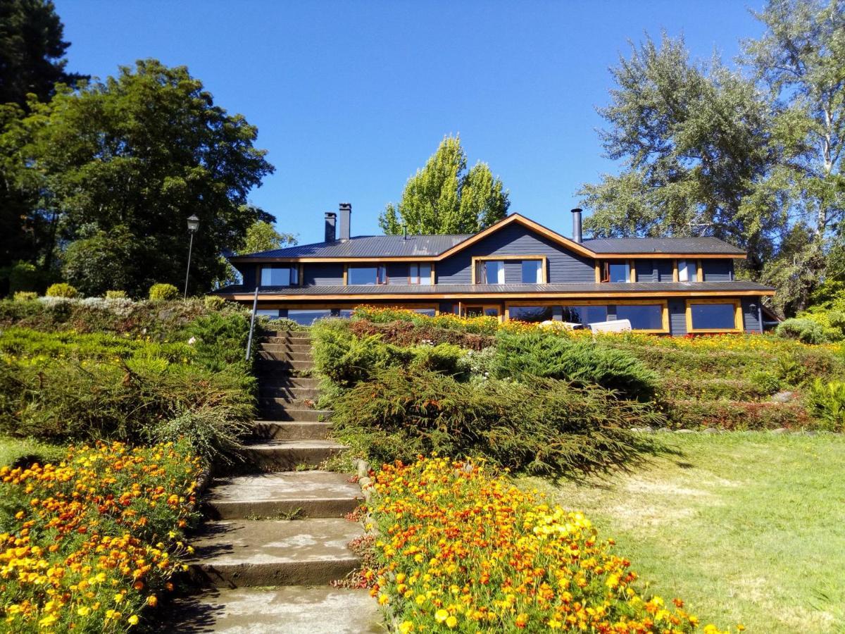 Hotel Y Cabanas El Parque Villarrica Esterno foto