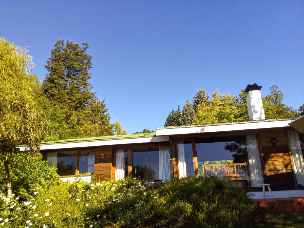 Hotel Y Cabanas El Parque Villarrica Esterno foto