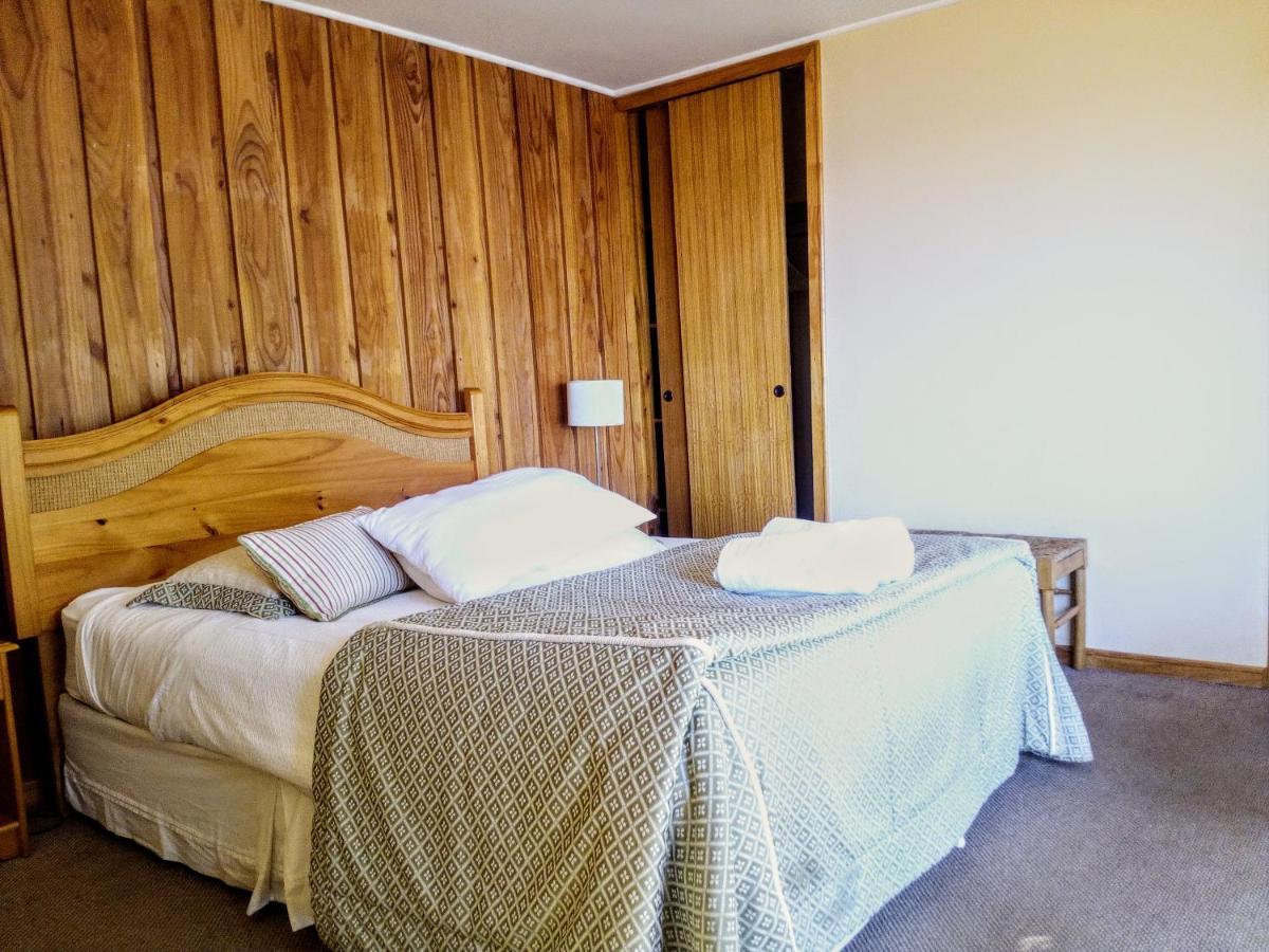 Hotel Y Cabanas El Parque Villarrica Esterno foto