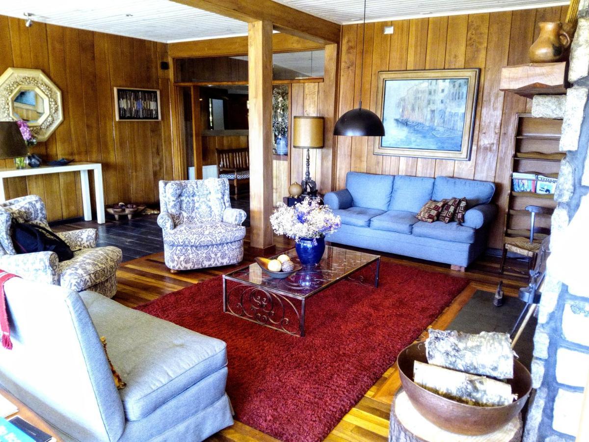 Hotel Y Cabanas El Parque Villarrica Esterno foto