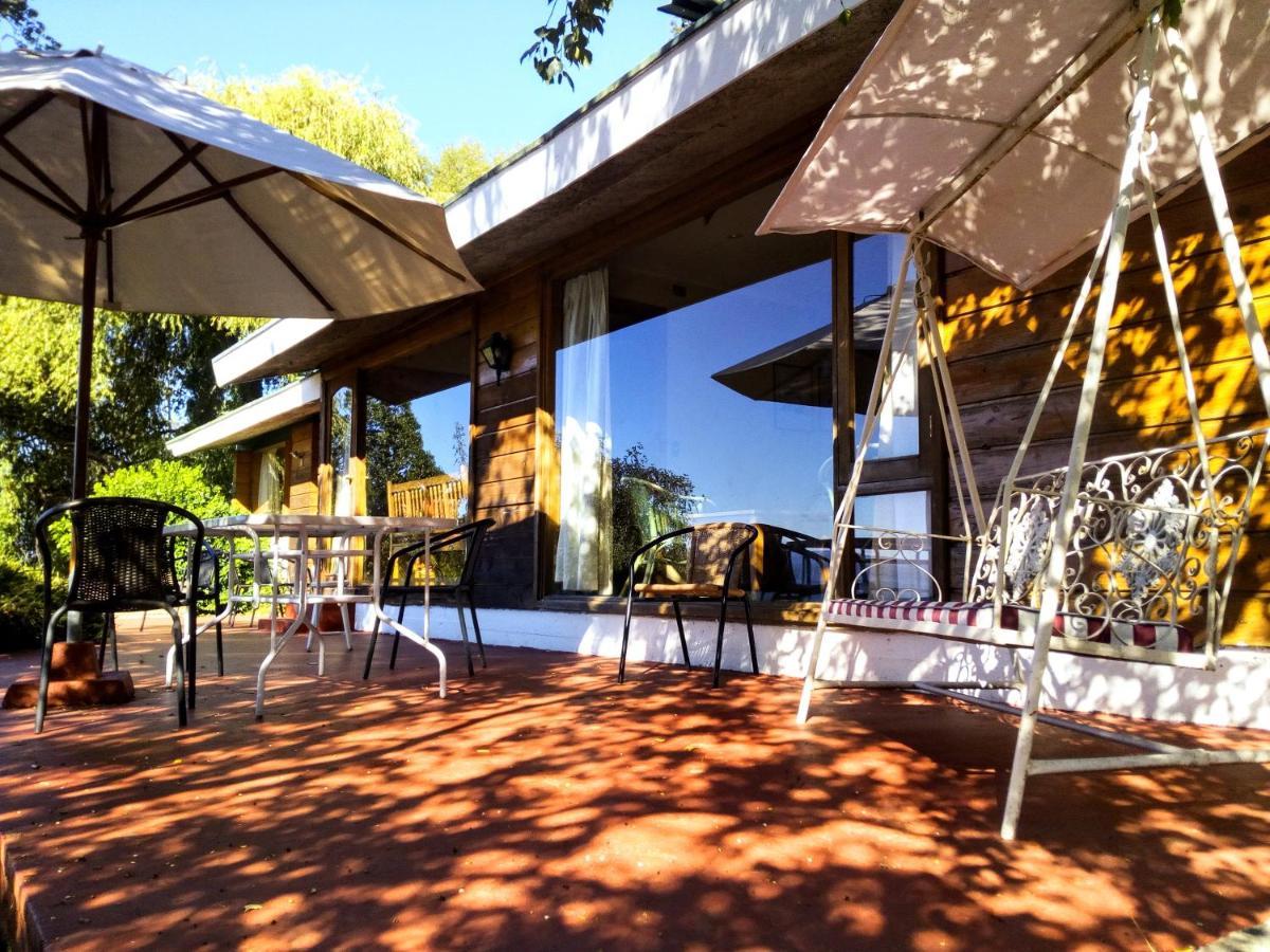 Hotel Y Cabanas El Parque Villarrica Esterno foto