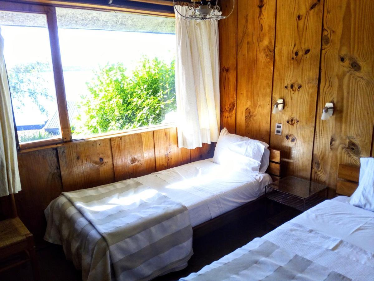 Hotel Y Cabanas El Parque Villarrica Esterno foto