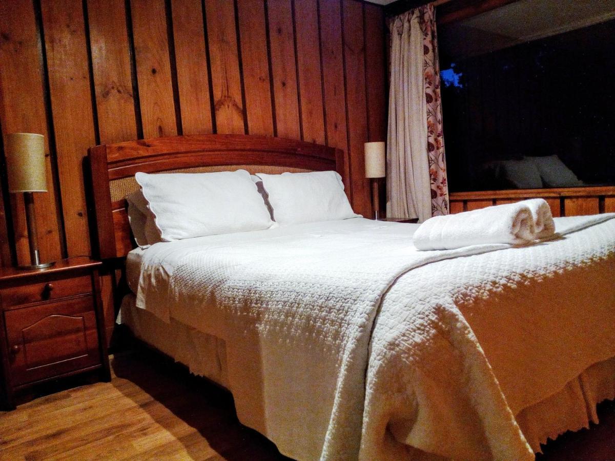 Hotel Y Cabanas El Parque Villarrica Esterno foto