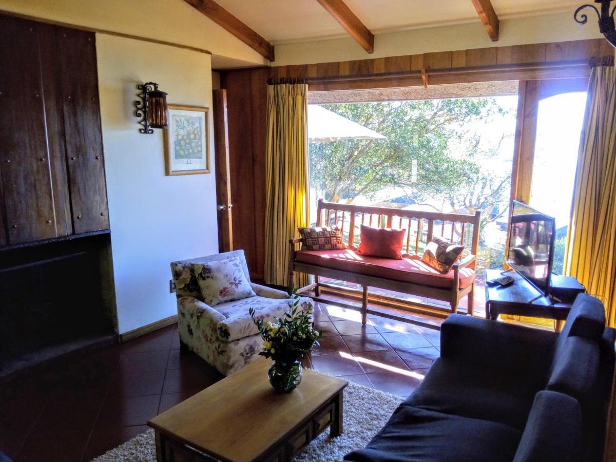 Hotel Y Cabanas El Parque Villarrica Esterno foto