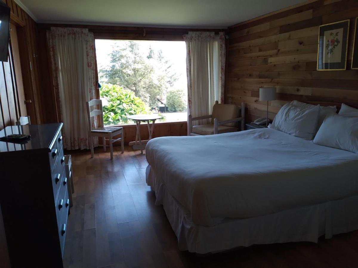 Hotel Y Cabanas El Parque Villarrica Esterno foto